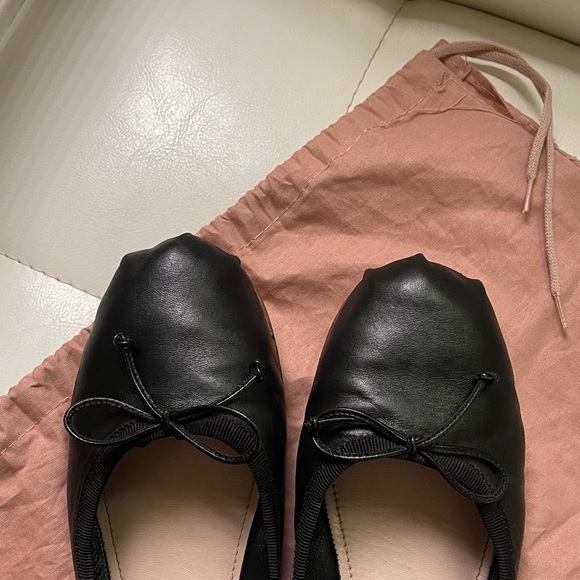 Miu Miu Black Flats - Picture 4 of 5